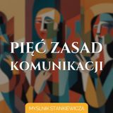 Pięć zasad komunikacji