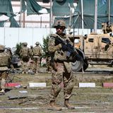 Forces In Afghanistan Wounded By Suicide Attack