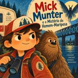 Mick Munter e o Mistério do Lendário Homem-Mariposa ｜【Conto infantil】