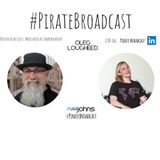 Join Oleg Lougheed on the PirateBroadcast