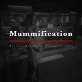 Let's call this a kind of...Mummification "Orientation"