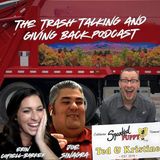 The Trash Talking and Giving Back Podcast - Ted Tomlinson, The Spanked Puppy Restaurant & Pub