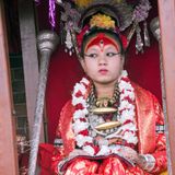 La dea bambina di Kathmandu