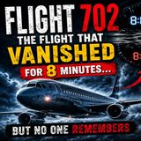 The Flight That Vanished for 8 Minutes... But No One Remembers | The Chilling Mystery of Flight 702