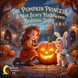 The Pumpkin Princess | A Not Scary Halloween Bedtime Story