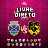 GD Chaves x Lusitânia Lourosa | Taça de Portugal | 3ª Eliminatória