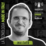 #95 l’AI Academy italiana che forma talenti nel settore AI, Data Science e Machine Learning (Francesco Cipriani | CEO Data Masters)