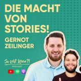 Die Macht von Stories | Gernot Zeilinger; Theo-Tektiv | #01