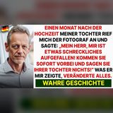 Der Anruf des Fotografen: Was auf den Hochzeitsfotos verborgen war