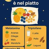 Alimentazione e insonnia: i cibi che favoriscono il sonno e il rilassamento
