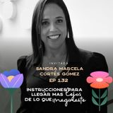 EP132 Llegar más lejos de lo que te imaginas - Sandra Marcela Cortés Gómez - María José Ramírez Botero
