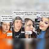 alyrosemakeup's Sephora Shift Secrets | Tiktok True Scary Paranormal Stories