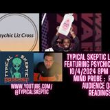 Psychic Liz Cross - Mind Probe: P Diddy, Audience Q&A, Readings - Typical Skeptic _ 1504