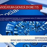 GIOVEDÌ, 29  GIUGNO 2017 #SvegliatiAvvocatura - LIVE