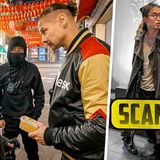 Mafia Scammer EXPOSED in London Chinatown