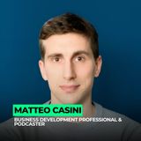 Why He Started Stepsero: Turning Personal Struggles Into Meaningful Conversations | 172: Matteo Casini