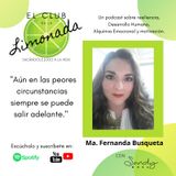 Episodio 49: Fernanda Busqueta, herramientas para enfrentar la enfermedad