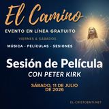El Camino: retiro de fin de semana en línea – Sesión de Película de la mañana del sábado 11 de julio. Presentador Invitado: Peter Kirk