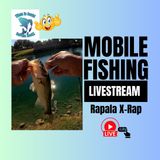 Ultralight Baitcasting - Rapala X-Rap for Pond Bass Fishing - Mobile Fishing Livestream 38 (Audio Podcast)