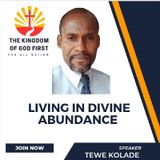 LIVING IN DIVINE ABUNDANCE