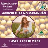 #54 MAP AGRICULTURA NO MARANHÃO COM GISELA INTROVINI - FAPCAEN