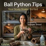 Ball Python Tips - Stop Stressing Your Snake Out (With Clutter)