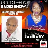 Highly Acclaimed Harry Saffold Jr, Inklectuals Inc.shares on Good Deeds Radio