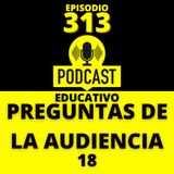 313 - Preguntas de la audiencia (18)