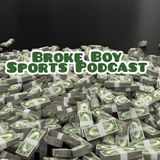 Broke Boy Sports Podcast NFL ONLY WEEK 7