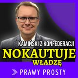 Krystian Kamiński z Konfederacji nokautuje władzę