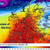 Previsioni 11-13 novembre: l’estate di San Martino