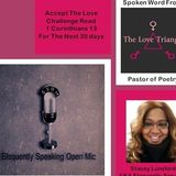 Love Triangles Spoken Word With The Pastor of Poetry, Stacey Lunsford