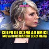 Colpo di Scena ad Amici: Nuova Registrazione Senza Maria!