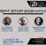 Spit Stop 2024 - Puntata 33 - LIVE con Fulvio Solms