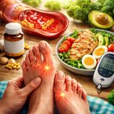 Why Sugar Sets Your Feet on Fire