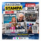 Rassegna Stampa di oggi – 2 ottobre 2026 | Mimmo Moramarco