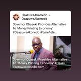 Governor Obaseki Provides Alternative To ‘Money Printing Economy’ #OsazuwaAkonedo #Emefiele