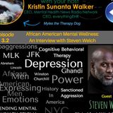 African American Mental Wellness: An Interview with Counselor Steven Welch 3.2
