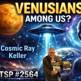 Venusians & Ufologist Rob Potter Tribute -  Typical Skeptic Podcast #2564