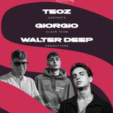 Ep. 6 Teoz, Walter Deep e Giorgio di Clean teams events: musica ed eventi contro l'apatia