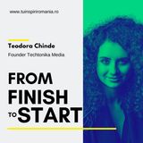 Teodora Chinde - Călătorie prin design digital, antreprenoriat feminin și leadership