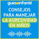Consejos para manejar la agresividad en niños