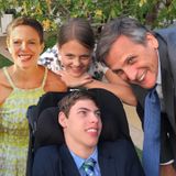 Dad To Dad 13 -  Jim Mueller of Del Ray Beach, FL Reflects on Losing His Quadriplegic Son with Cerebral Palsy.