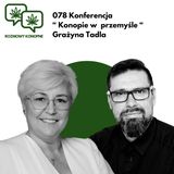 078 Konferencja "Konopie w przemyśle"  Grażyna Tadla