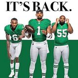 We're Back!: Eagles Off Season, Kelly Green Jerseys & Big XII Expansion w/ PR52
