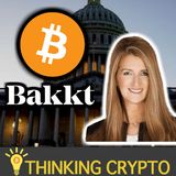 A BITCOIN AGENT HAS INFILTRATED THE US SENATE & CFTC - CRYPTO REGULATIONS SOON? BAKKT