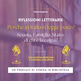 Perché in Italia si legge poco?