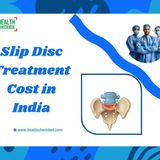 Slip Disc Treatment Cost in India