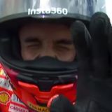 MotoGp: Marc Marquez si prende anche l’Olanda. In Moto3 paura per Lunetta