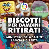 ALLERTA ALIMENTARE: Biscotti Per Bambini Ritirati Dal Mercato!
